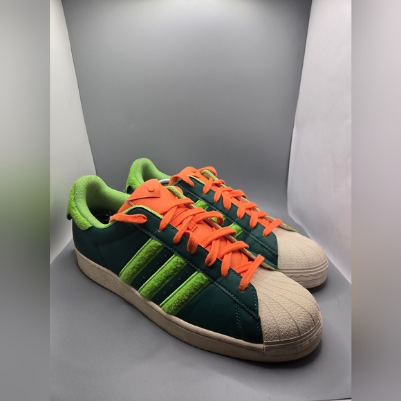 Adidas Superstar South Park “Kyle” GY6492 Men’s Size 14 Green/Orange - Picture 1 of 9